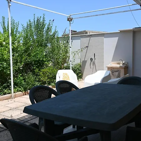 Pse01 - Porto Sant'elpidio, Trilocale Con Giardino Vicino Al Mare