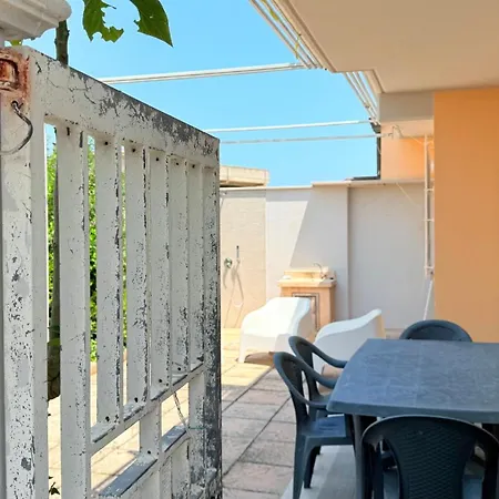 Pse01 - Porto Sant'elpidio, Trilocale Con Giardino Vicino Al Mare * Porto SantʼElpidio