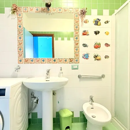 Appartamento Pse01 - Porto Sant'elpidio, Trilocale Con Giardino Vicino Al Mare