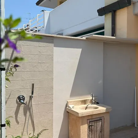 Pse01 - Porto Sant'elpidio, Trilocale Con Giardino Vicino Al Mare