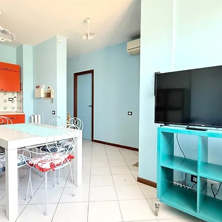 Appartamento Pse01 - Porto Sant'elpidio, Trilocale Con Giardino Vicino Al Mare