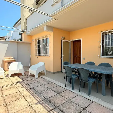 Pse01 - Porto Sant'elpidio, Trilocale Con Giardino Vicino Al Mare